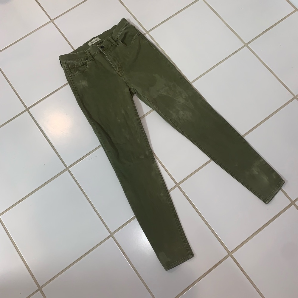 Madewell Reworked High Rise Skinny - Picture 2 of 8